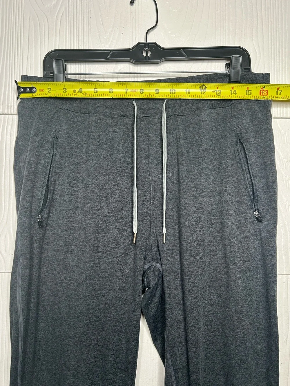 Vuori Dark Charcoal Drawstring Joggers
